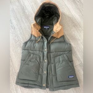 Womens Bivy Patagonia vest